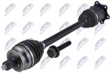 NTY HNACÍ POLOOSA AUDI A4 B7 2.0TFSI QUATTRO 200KM 04-08 /FRONT,LEFT,ATM A6/