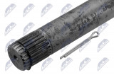 NTY HNACÍ POLOOSA MITSUBISHI ASX 1.8DI-D 10-, OUTLANDER II 2.0DI-D 07-, LANCER 2.0DI-D 08-, PEUGEOT 4007 2.2HDI 07-, 4008 1.8HDI 12-, CITROEN C-CROSSER 2.2HDI 07-, 1.8HDI 12-, C4 AIRCROSS 1.8HDI,2.2