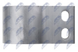 NTY UCHYCENÍ RAMENE GUMOWO-METALOWA OPEL ASTRA 15- /FRONT, LOWER/