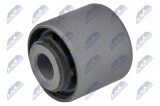 NTY TULEJA ZWROTNICY GUMOWO-METALOWA HONDA ACCORD 08-,ACURA RDX 12-15,TSX 10-12 /TYLNA/
