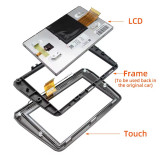 TM070RDHP03-00 dotykova vrstva LCD Mazda 3