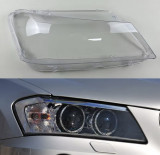 Skla světel plexi světla BMW X3 X4 F25 F26 2011,BMW f25 přední světlo sklo f26