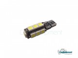 T10 LED žárovka - W5W 194 168 5050 - CANBUS proti hlášení chyb