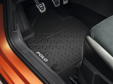 2G1061502 82V,Gumové koberce pro Polo, přední,2G1 061 502 82V,