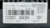 1Z0920843H,panel přístrojů Škoda Octavia 2,1Z0 920 843 H,škoda,octavia 