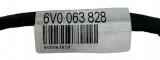 6V0063828:WIRE,6V0 063 828,Kabel USB AUX Fabia 3,škoda