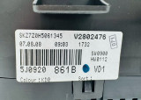 5J0920861B,Panel přístrojů Fabia II / Roomster,5J0 920 861 B,škoda,Fabia,Roomster