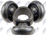 NTY 8K0498103D Tripodová hvězdice posuvného homokinetického kloubu poloosy kříž kloubu AUDI,VW,SKODA,SEAT,CUPRA,FORD