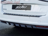 445604,Difuzor zadního nárazníku - černý lesklý 