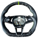 Multifunkční karbonový volant 4té generace s DSG Škoda Octavia,Karoq,Kodiaq,Superb,Scala,Kamiq,Fabia