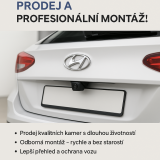 Parkovací kamery Hyundai / KIA Prodej a Profesionální Montáž