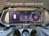 Oprava LCD Škoda Octavia IV - Virtuální Cockpit