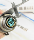 OEM 5E6880741D stropní airbag Skoda Octavia IV levá strana řidiče 