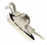 OEM 5E3253681B koncovka výfuku Škoda Octavia IV VRS chromová originál leva strana 