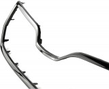 OEM 6V0853761A F9R originální lišta přední masky Škoda Fabia III před faceliftem do roku 2018, černý lesk