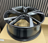 5E3071499AJFL8,original ALU kolo Škoda Octavia IV Draconis černá metalíza 