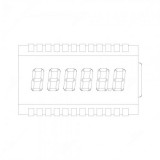 SEP-RD0103A Display LCD panel Harley Davidson (1998-2003)