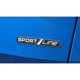 OEM 5LJ853675A 7IL original napis SPORTLINE Škoda Elroq Enyaq
