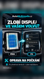 Servis výměna LCD Volvo XC90 DD091IA-01A 9palců