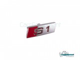 steering wheel badge Audi S1