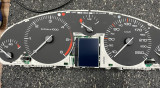 SEPDISP13 Středový maxidot displej LCD pro panel přístrojů Peugeot 407