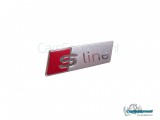 OEM Logo / znak do volantu Audi S-line / Sline 2012