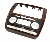 1Z0858069EGVL8 dřevěný ramecek autoradio navigace Octavia 2 Facelift,