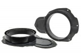 Redukce repro Passat B7 Adaptér reproduktorů 165mm VW Passat B6, B7, CC 2kusy