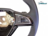 MFSW,Octavia,3,Flat,Bottom,grey,Stitch,VRS,superb,3,Fabia,3,5E0419091BC,HTS,multifunction,