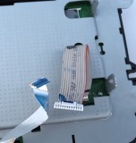 OEM Přední panel LCD Škoda Columbus RNS510 LED superb 2 Octavia 2 