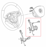 5Z0971584G,zapojení,airbagu,pro,VW,Amarok,zapojení airbagu Amarok