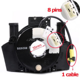 25567-EB301 / 25567-JE00E / 25567-EV06E / 25567-1DA0A / 25567-EB60A / 25567- ET225 25567-EB301 Kroužek volantu / Airbagu pro Nissan Navara, X-trail, Qashqai, Pathfinder 2005-2010