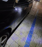 led svetylka zrcatko passat b7