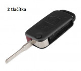 Náhradní obal klíče Mercedes C E A1984 klic W168 W124 W202 klíč,