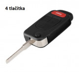 Náhradní obal klíče Mercedes C E A1984 klic W168 W124 W202 klíč,