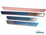 Prahové lišty Skoda Rapid 3M Tape,3M páska prahové lišty Škoda Rapid,
