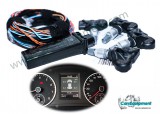 TPMS 5Q0907273BM Monitorování hlídání tlaku v Pneumatikách VW Passat B8 Golf 7 Škoda Superb 3
