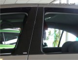 64204 Kryty dveřních sloupků  černý lesklý Škoda Octavia 2 kombi / Škoda Octavia 2 Facelift Combi