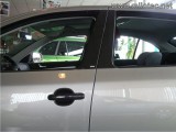 Kryty dveřních sloupků  černý lesklý Škoda Octavia 2 kombi / Škoda Octavia 2 Facelift Combi cerné kryty sloupků octavia 2