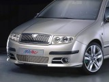 38202 Rámečky mlhových světel Skoda Fabia I facelift 