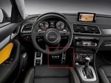 ALU sportovní pedály Audi Q3 (2012-2016)