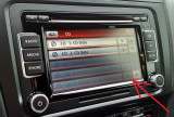 C065GW03 LCD 6.5 palců Dotyková vrstva pro LCD Autorádia RCD510 Bosch