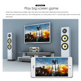 MiraScreenG4 zrcadlení obrazovky iphone android 