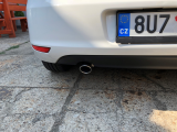 Koncovka výfuku VW EOS 2006-2014 koncovka výfuk Passat B6 CC 2008-2012,