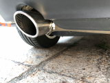 Koncovka výfuku VW EOS 2006-2014 koncovka výfuk Passat B6 CC 2008-2012,