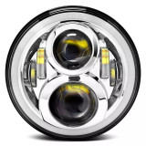 drl přední led svetlomet wrangler / led svetla Jeep Wrangler 