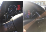 DSG razeni Golf 6 rozšíření pádla VW Golf 5 6 pádla dsg nástavce pádel Passat B6 EOS 