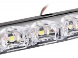 11070-TY,Přední mlhové světlomety DRL denní svícení 6 LED DC 12V,