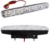 11070-TY,Přední mlhové světlomety DRL denní svícení 6 LED DC 12V,