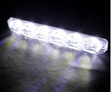11070-TY,Přední mlhové světlomety DRL denní svícení 6 LED DC 12V,